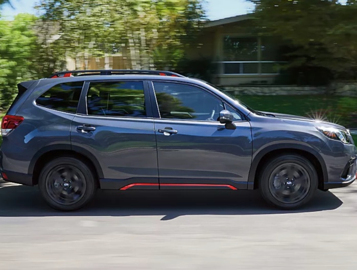 2024 Subaru Forester driving