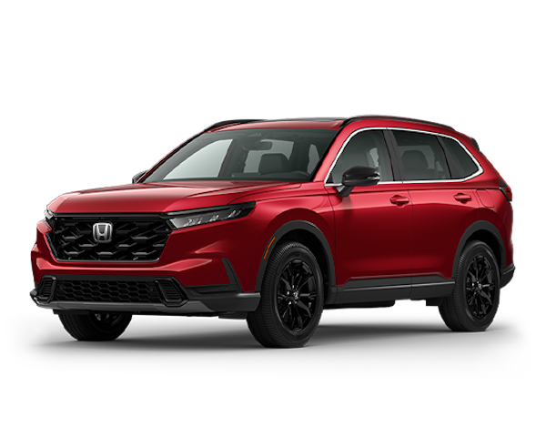 2024 Honda CR-V in the showroom