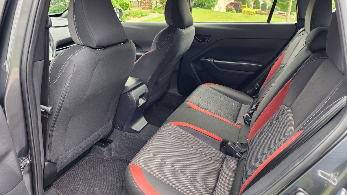 2024 Subaru Impreza RS Review: rear seats