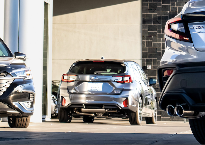 2024 Subaru Impreza rear view
