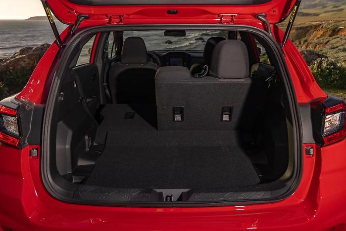 2024 Subaru Impreza hatchback utility
