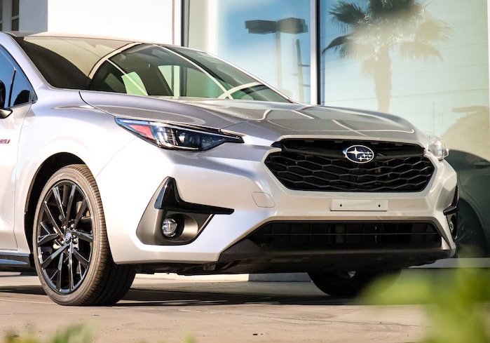 2024 Subaru Impreza front view