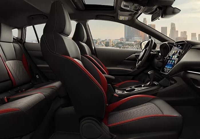 2024 Subaru Impreza seats have been improved