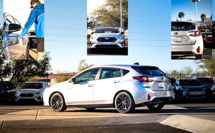2024 Subaru Impreza side view