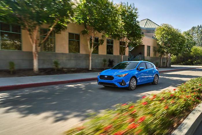 2024 Subaru Impreza is up in sales