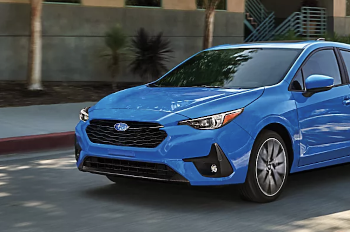 2024 Subaru Impreza front view