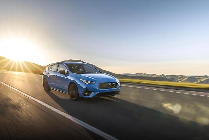 2024 Subaru Impreza is up 20% in 2023