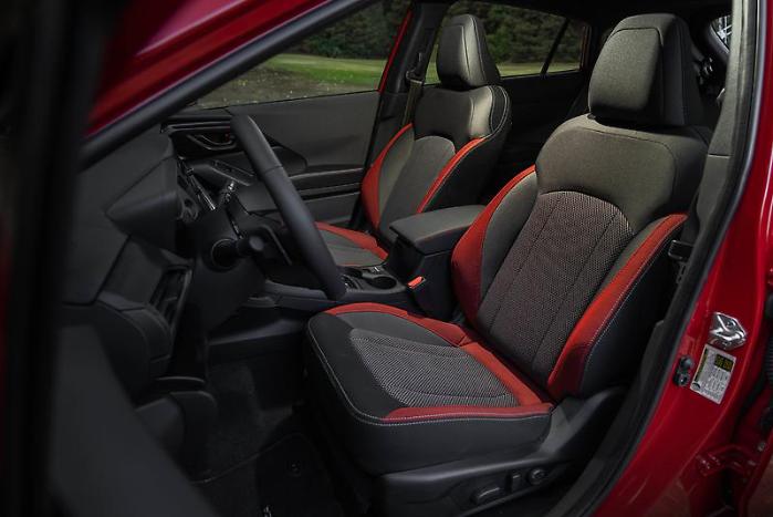 2024 Subaru Impreza seats are improved