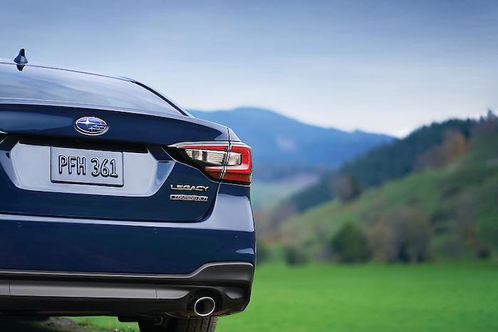 2024 Subaru Legacy rear view