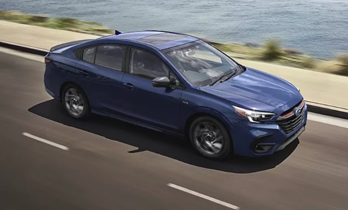 2024 Subaru Legacy gets new upgrades
