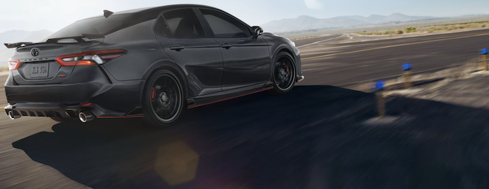 2024 Toyota Camry driving