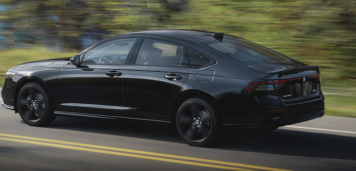 2024 Honda Accord driving