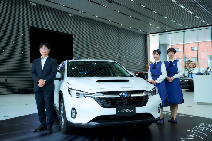 2024 Subaru Levorg Layback is revealed