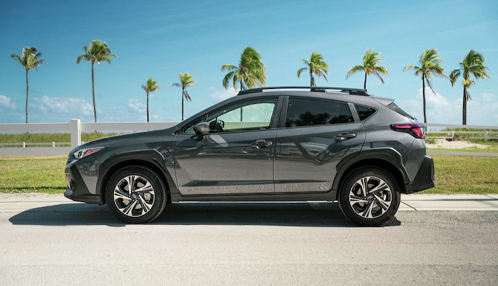 2024 Subaru Crosstrek on the street