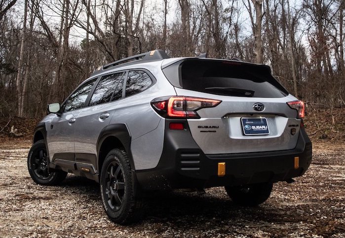 2024 Subaru Outback rear view