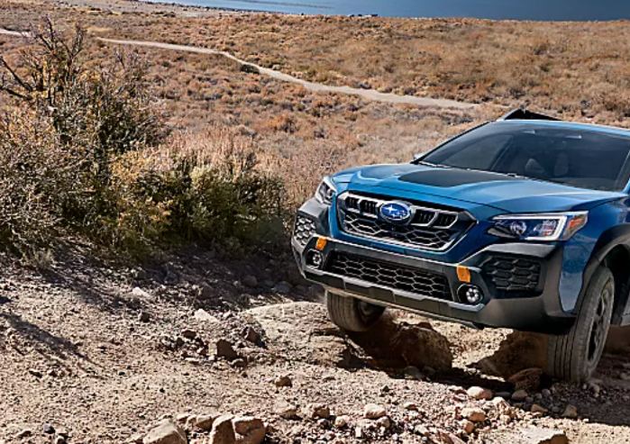 2024 Subaru Outback Wilderness looking for Bigfoot