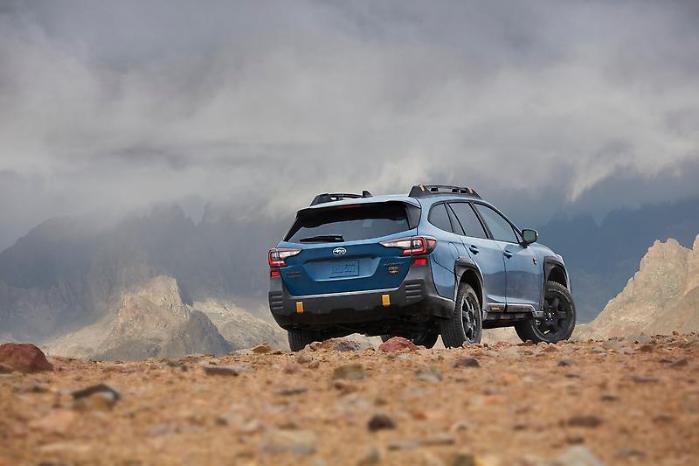 2024 Subaru Outback Wilderness trim