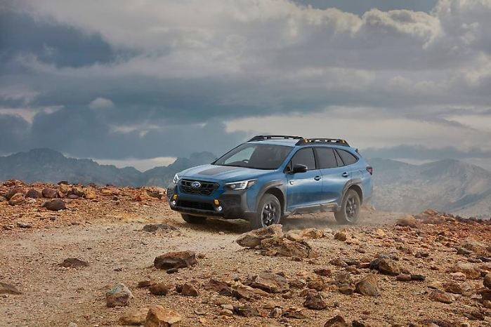 2024 Subaru Outback Wilderness gets a heated steering wheel