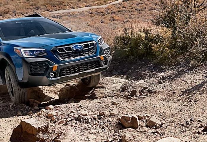 2024 Subaru Outback Wilderness is hot