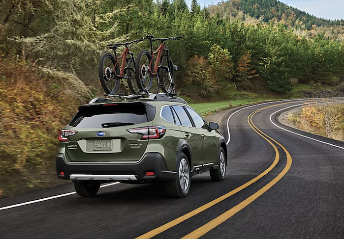 2024 Subaru Outback rear view