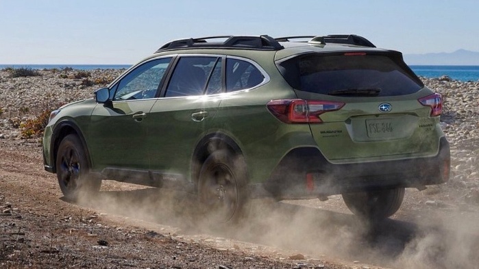 The 2024 Subaru Outback is the best pick for the beach
