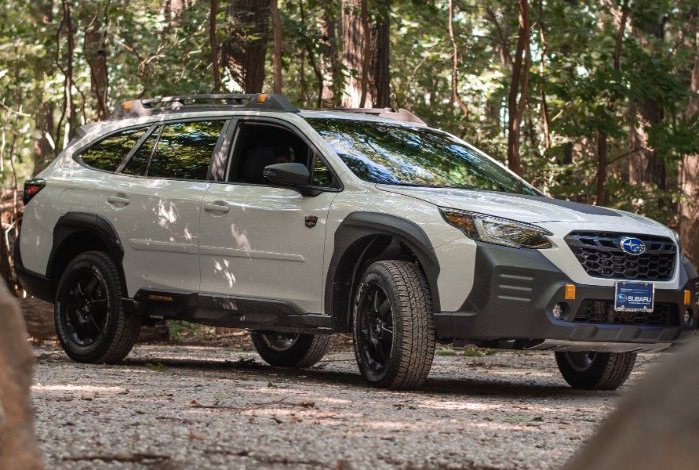 2024 Subaru Outback with auto stop/start feature