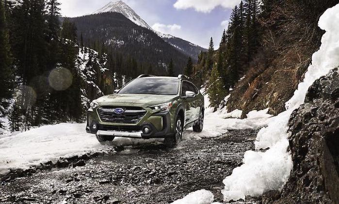 2023 Subaru Outback is perfect winter vehicle in Russia