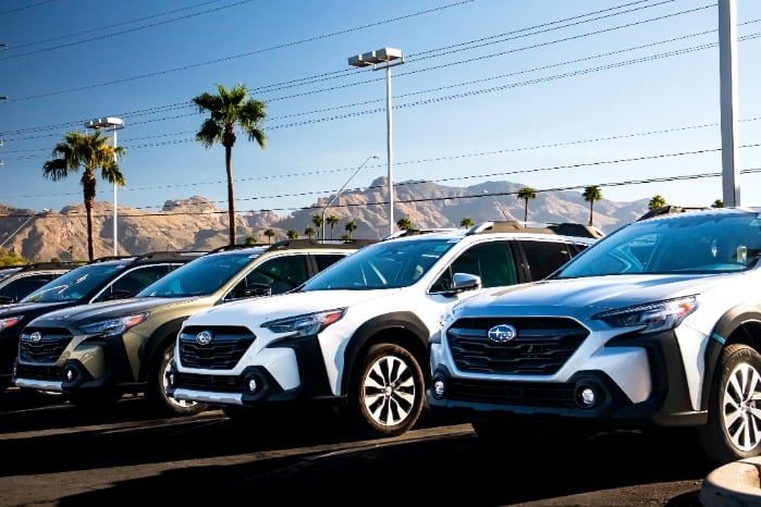 2024 Subaru Outback slips to 3rd place