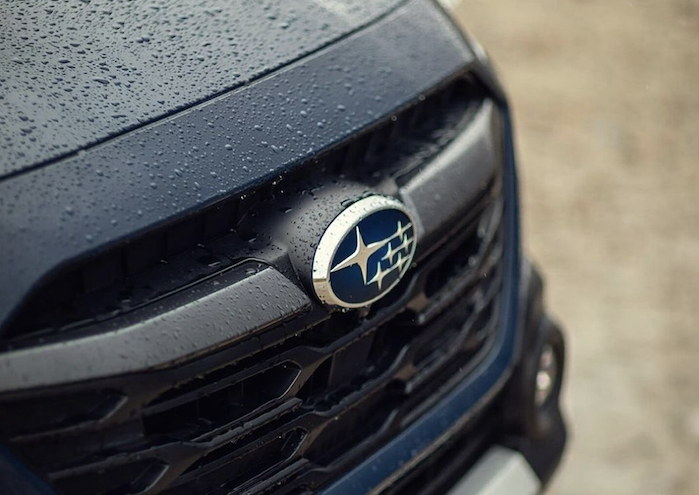 2024 Subaru Forester grille