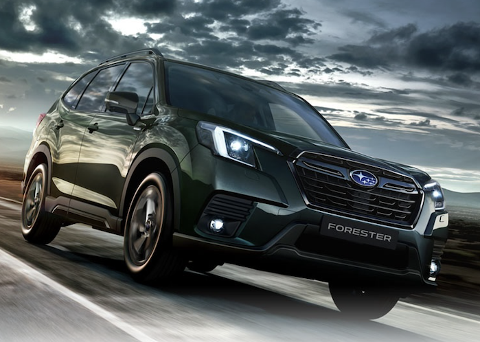 2024 Subaru Forester driving