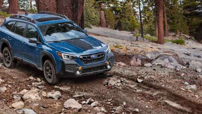 2024 Subaru Outback Wilderness is a better value than Jeep Wrangler