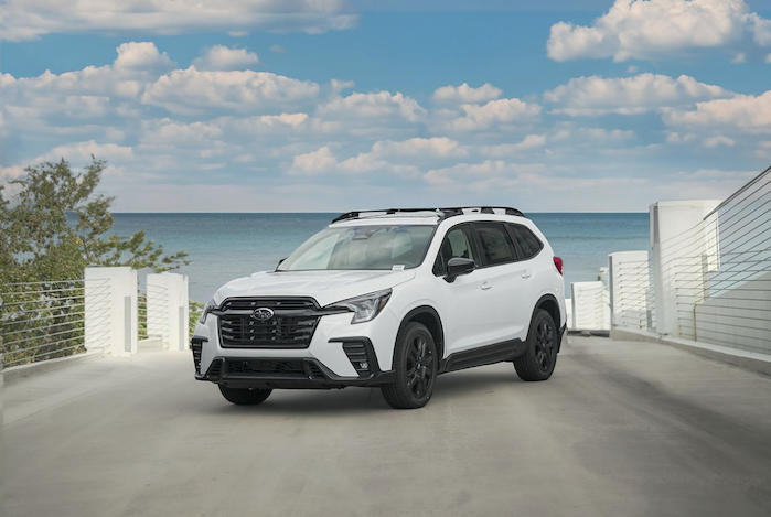 2024 Subaru Ascent front view