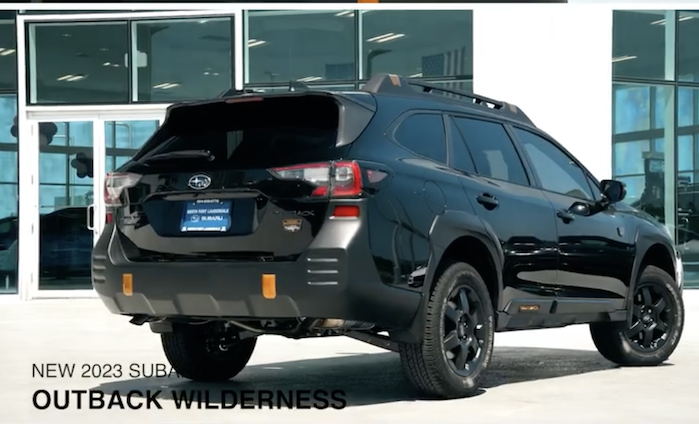 2024 Subaru Outback Wilderness