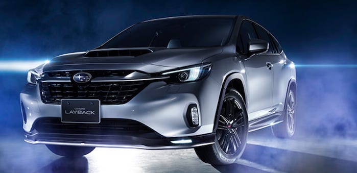 Subaru Levorg Layback STI performance model