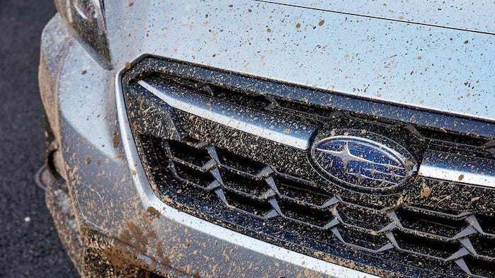 2024 Subaru Crosstrek front grille view