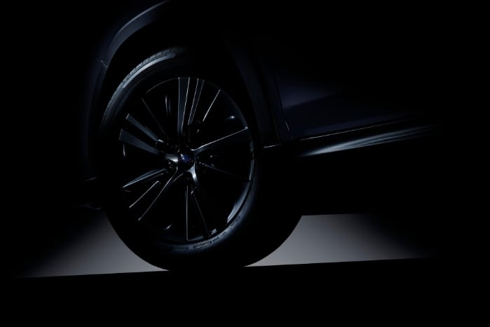 2024 Subaru WRX Layback wheels