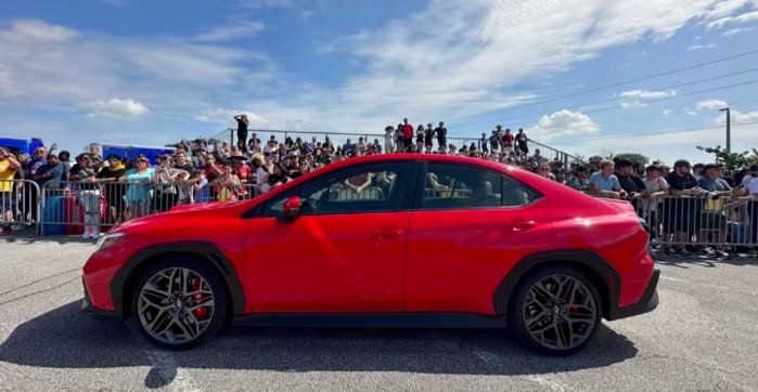 2024 Subaru WRX TR is revealed