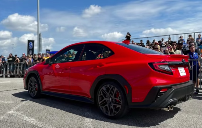 2024 Subaru WRX TR at Subiefest