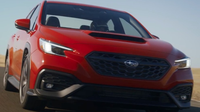 2024 Subaru WRX TR front view