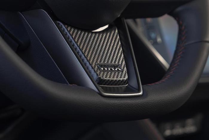 2024 Subaru WRX steering wheel