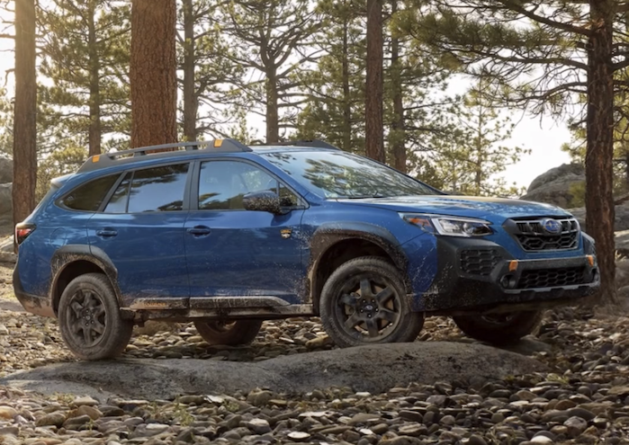 2024 Subaru Outback Wilderness in the forester