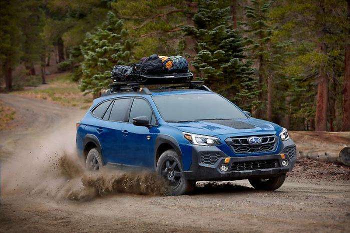 2023 Subaru Outback Wilderness will take you further off the grid