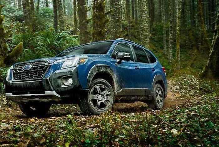 2023 Subaru Forester Wilderness trims are more rugged