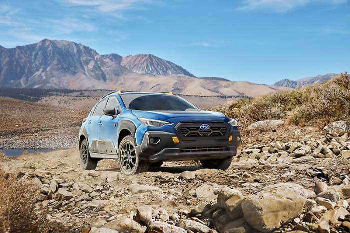 Subaru Crosstrek Wilderness 2024 года создан для активных покупателей