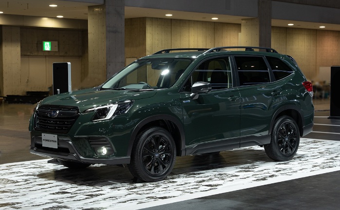 2024 Subaru Forester X-Edition is revealed