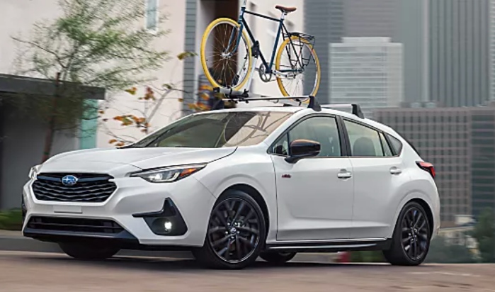 2024 Subaru Impreza gets new upgrades