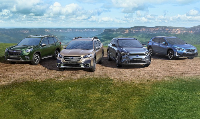 2024 Subaru SUV lineup