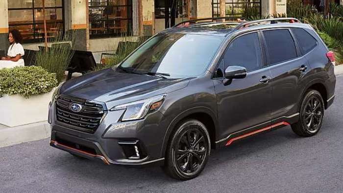 2024 Subaru Forester is a carry-over model