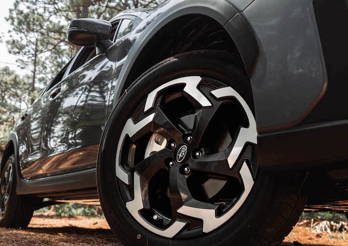 2024 Subaru Crosstrek from the side