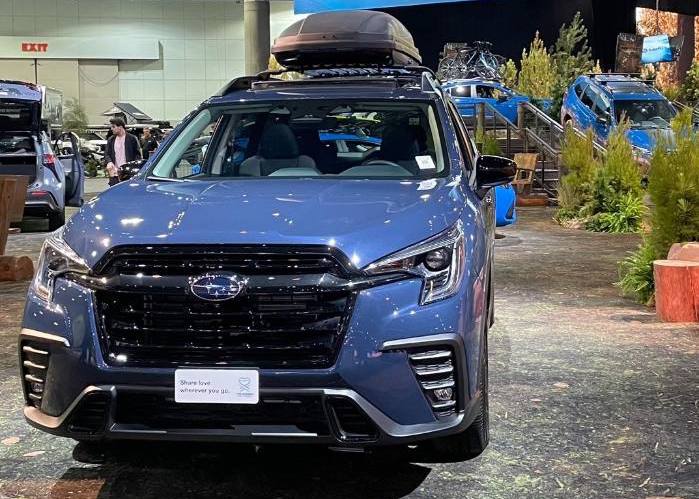 2024 Subaru Ascent at the LA Auto Show